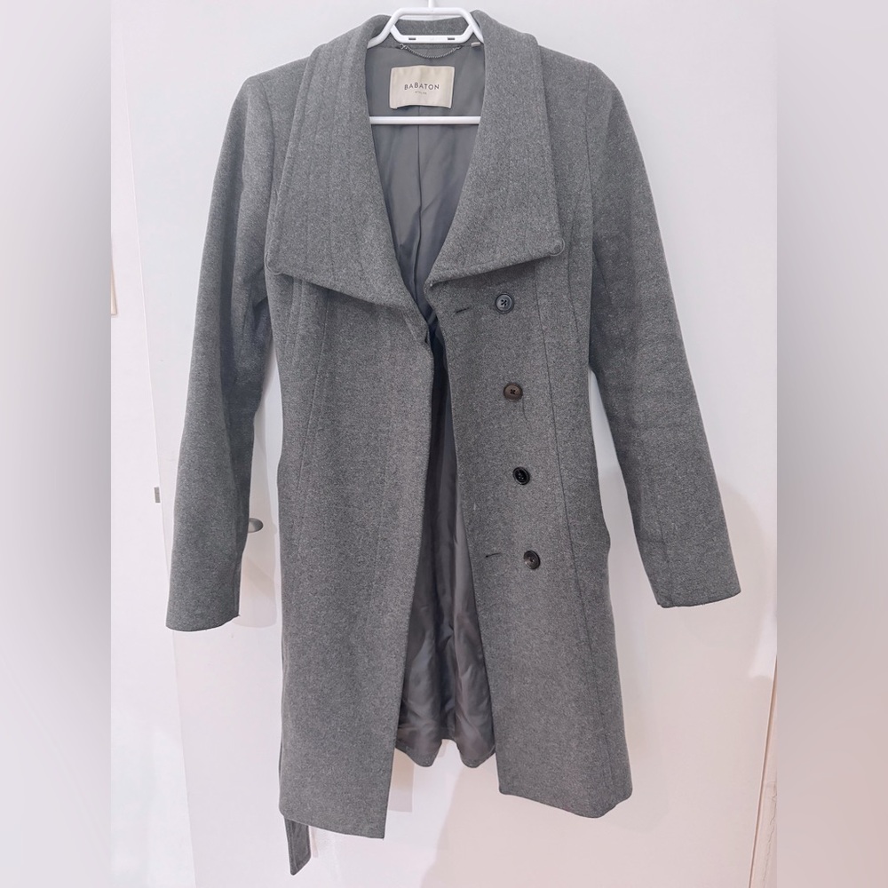Babaton wool coat